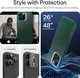 Spigen Cyrill Kajuk Mag Apple iPhone 16 Pro Hoesje MagSafe Back Cover Groen afbeelding 5