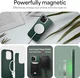 Spigen Cyrill Kajuk Mag Apple iPhone 16 Pro Hoesje MagSafe Back Cover Groen afbeelding 6