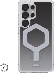 UAG Plyo Pro Samsung Galaxy S25 Ultra Hoesje MagSafe Transparant/Zwart afbeelding