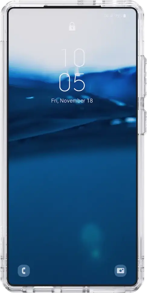 UAG Plyo Pro Samsung Galaxy S25 Ultra Hoesje MagSafe Transparant/Zwart afbeelding 2