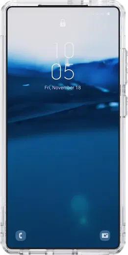 UAG Plyo Pro Samsung Galaxy S25 Ultra Hoesje MagSafe Transparant/Zwart afbeelding 2