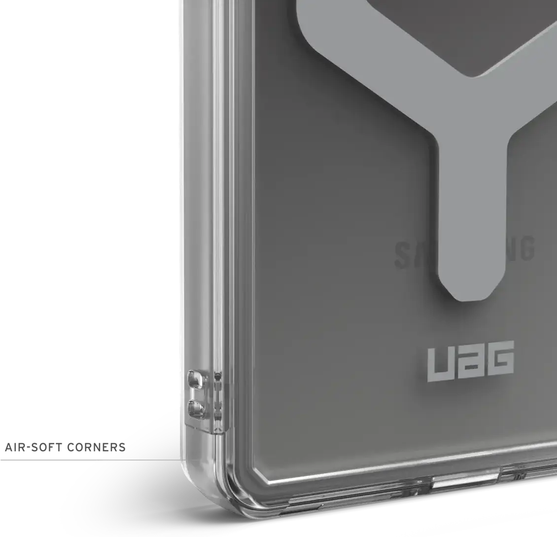 UAG Plyo Pro Samsung Galaxy S25 Ultra Hoesje MagSafe Transparant/Zwart afbeelding 5