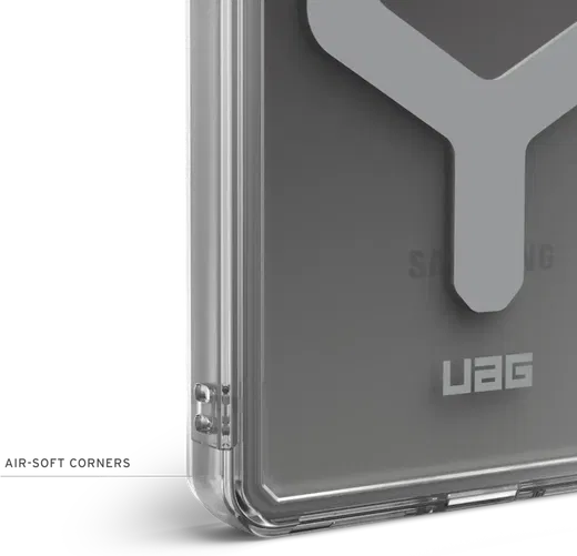 UAG Plyo Pro Samsung Galaxy S25 Ultra Hoesje MagSafe Transparant/Zwart afbeelding 5