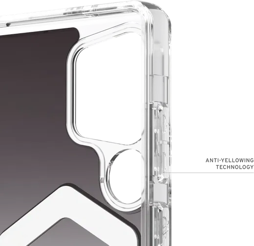 UAG Plyo Pro Samsung Galaxy S25 Ultra Hoesje MagSafe Transparant/Zwart afbeelding 7