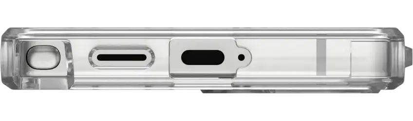 UAG Plyo Pro Samsung Galaxy S25 Ultra Hoesje MagSafe Transparant/Zwart afbeelding 8