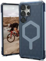UAG Essential Armor Samsung Galaxy S25 Ultra Hoesje MagSafe / Qi2 Magnet Blauw afbeelding