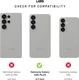 Urban Armor Gear Pathfinder Samsung Galaxy S25 Plus Hoesje Back Cover Zwart afbeelding 3