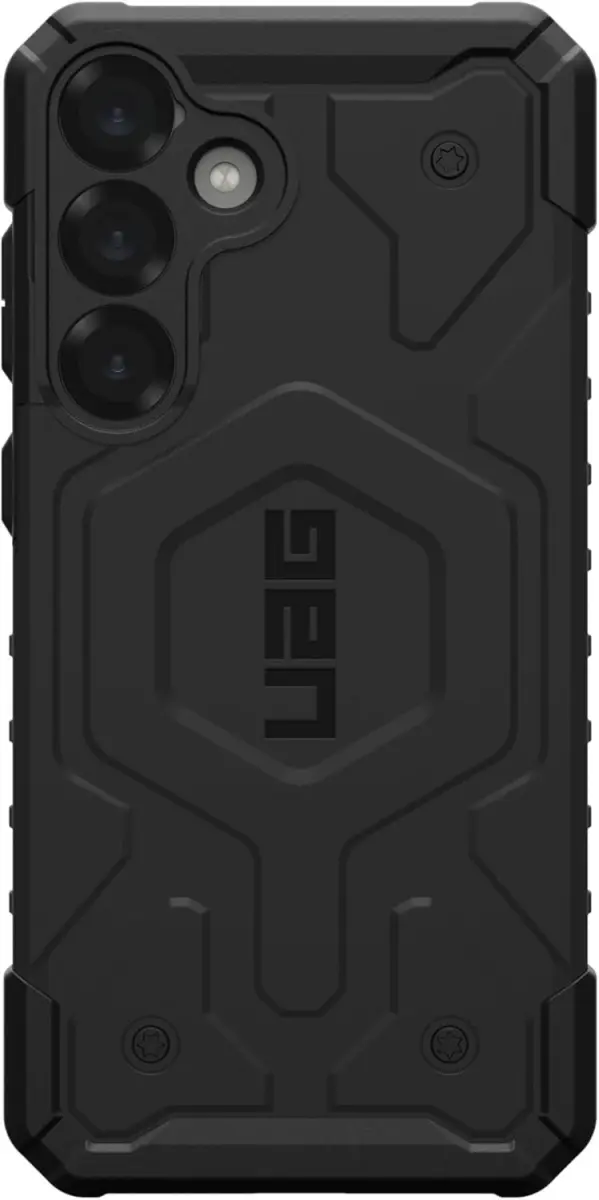 Urban Armor Gear Pathfinder Samsung Galaxy S25 Plus Hoesje Back Cover Zwart afbeelding 4