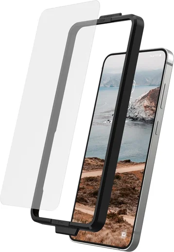 UAG Glass Shield Samsung Galaxy S25 Plus Screen Protector Tempered Glass afbeelding 1