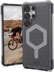 UAG Essential Armor Samsung Galaxy S25 Ultra Hoesje MagSafe / Qi2 Magnet Ash afbeelding
