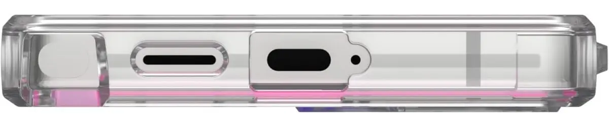 UAG Plyo Pro Samsung Galaxy S25 Ultra Hoesje MagSafe / Qi2 Magnet Roze Paars afbeelding 10
