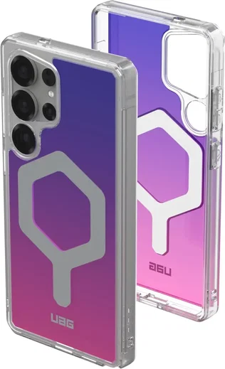 UAG Plyo Pro Samsung Galaxy S25 Ultra Hoesje MagSafe / Qi2 Magnet Roze Paars afbeelding 2