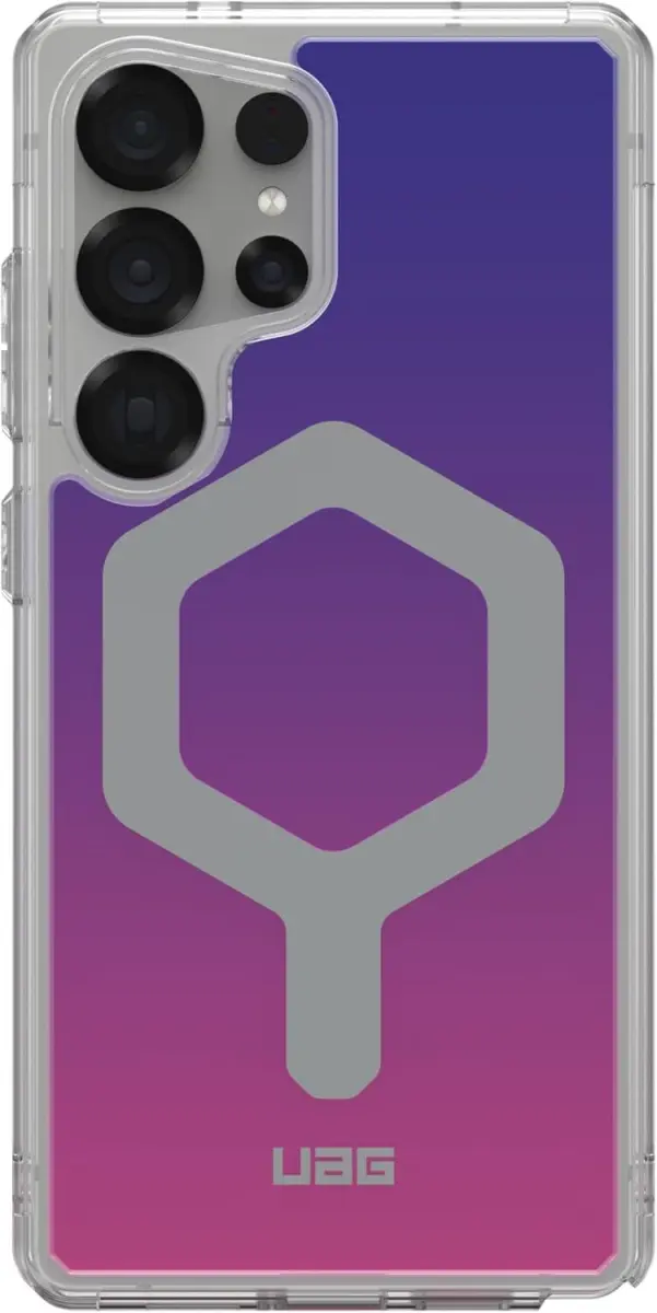 UAG Plyo Pro Samsung Galaxy S25 Ultra Hoesje MagSafe / Qi2 Magnet Roze Paars afbeelding 6
