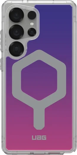 UAG Plyo Pro Samsung Galaxy S25 Ultra Hoesje MagSafe / Qi2 Magnet Roze Paars afbeelding 6