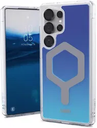 UAG Plyo Pro Samsung Galaxy S25 Ultra Hoesje MagSafe / Qi2 Magnet Blauw afbeelding