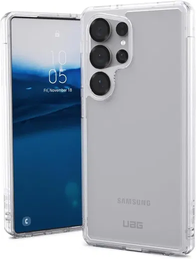 Urban Armor Gear Plyo Samsung Galaxy S25 Ultra Hoesje Back Cover Ice afbeelding 1