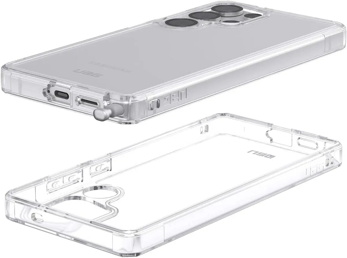 Urban Armor Gear Plyo Samsung Galaxy S25 Ultra Hoesje Back Cover Ice afbeelding 6