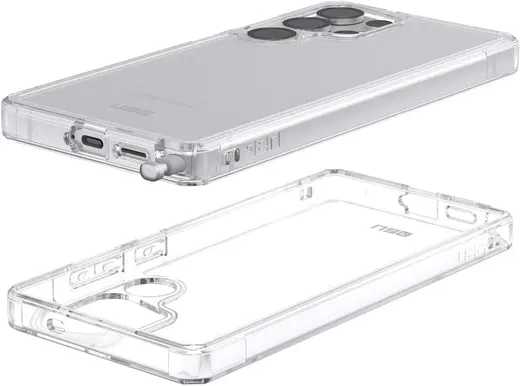 Urban Armor Gear Plyo Samsung Galaxy S25 Ultra Hoesje Back Cover Ice afbeelding 6
