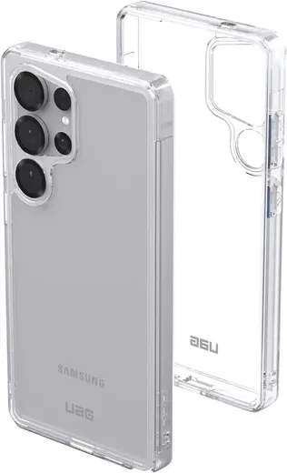 Urban Armor Gear Plyo Samsung Galaxy S25 Ultra Hoesje Back Cover Ice afbeelding 2