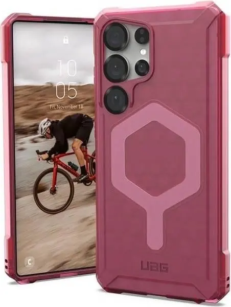 UAG Essential Armor Samsung Galaxy S25 Ultra Hoesje MagSafe / Qi2 Magnet Roze afbeelding 1