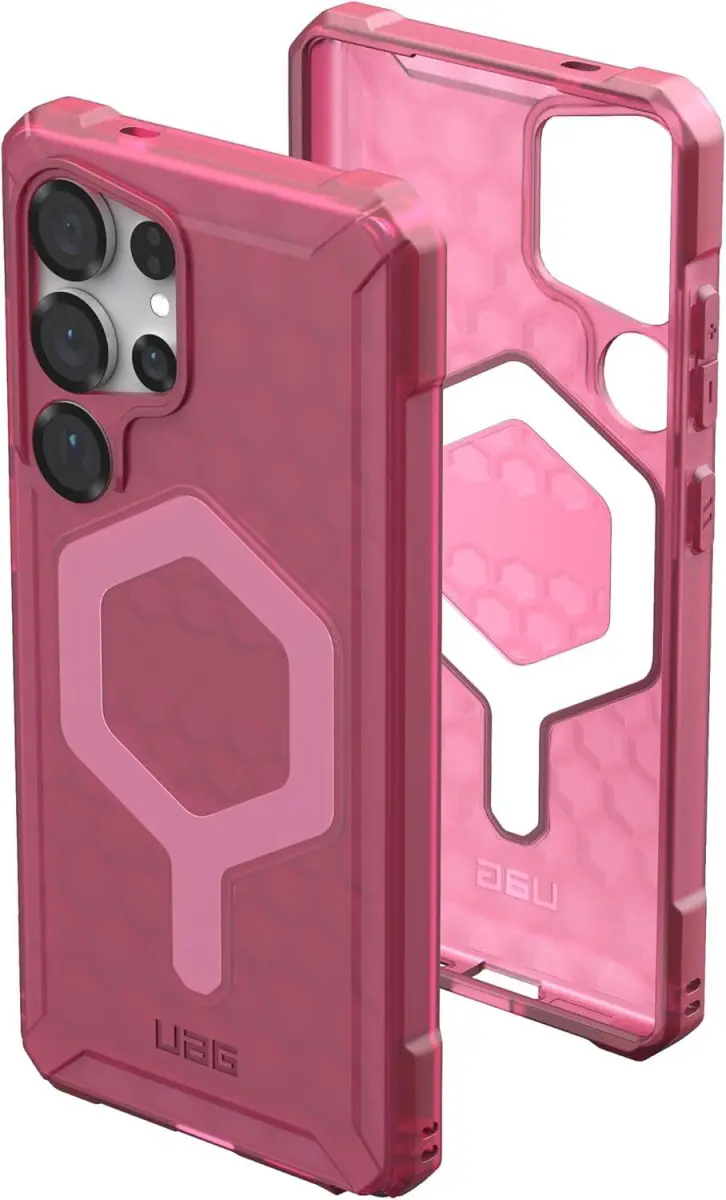 UAG Essential Armor Samsung Galaxy S25 Ultra Hoesje MagSafe / Qi2 Magnet Roze afbeelding 2