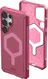 UAG Essential Armor Samsung Galaxy S25 Ultra Hoesje MagSafe / Qi2 Magnet Roze afbeelding 2