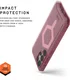 UAG Essential Armor Samsung Galaxy S25 Ultra Hoesje MagSafe / Qi2 Magnet Roze afbeelding 4