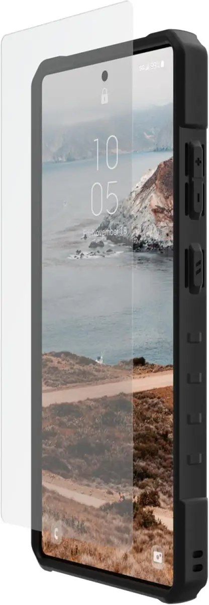 UAG Glass Shield Samsung Galaxy S25 Ultra Screen Protector Tempered Glass afbeelding 4