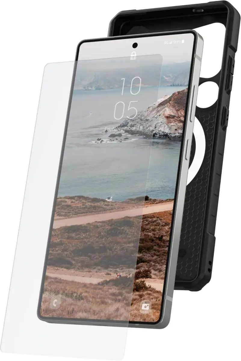 UAG Glass Shield Samsung Galaxy S25 Ultra Screen Protector Tempered Glass afbeelding 6