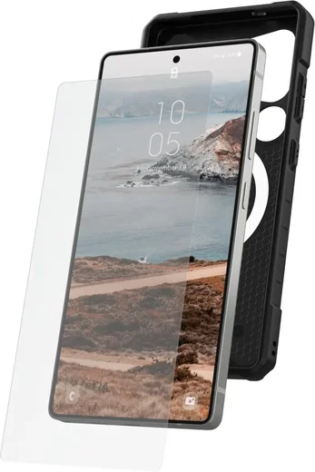 UAG Glass Shield Samsung Galaxy S25 Ultra Screen Protector Tempered Glass afbeelding 6