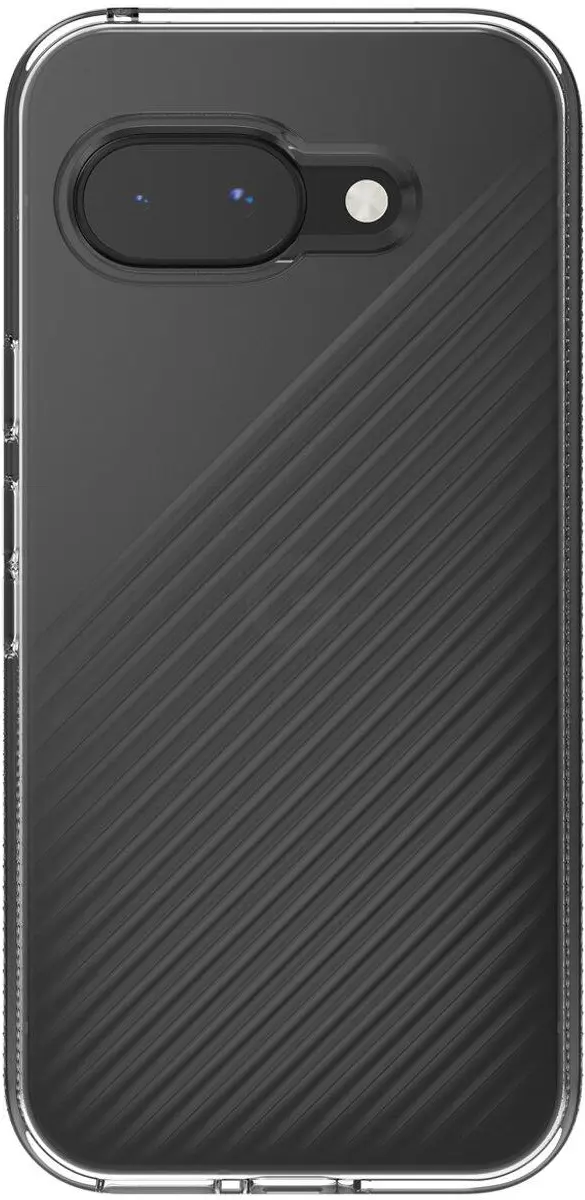 ZAGG Luxe Google Pixel 9a Hoesje Back Cover 3M Valbescherming Transparant afbeelding 1