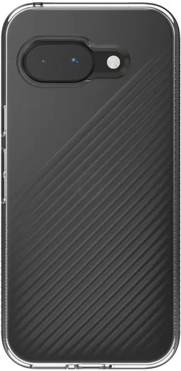 ZAGG Luxe Google Pixel 9a Hoesje Back Cover 3M Valbescherming Transparant afbeelding 1