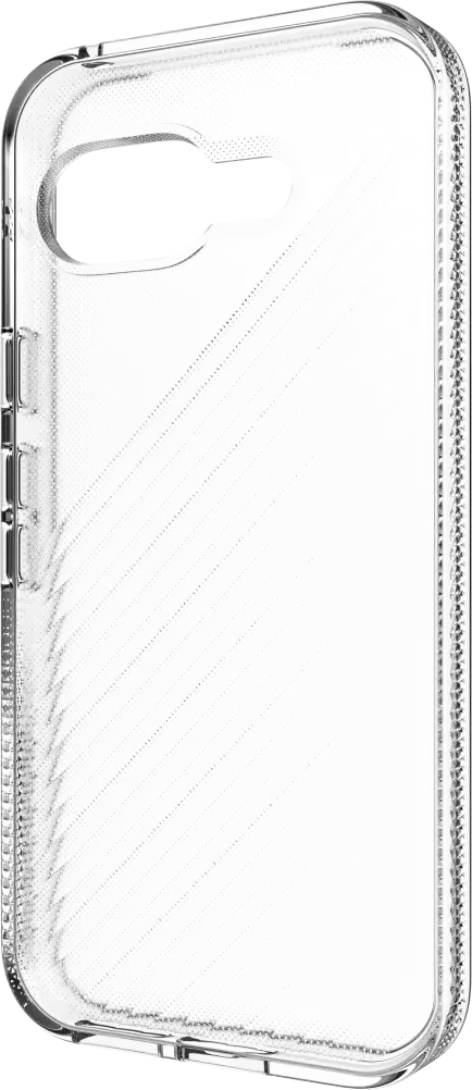 ZAGG Luxe Google Pixel 9a Hoesje Back Cover 3M Valbescherming Transparant afbeelding 2