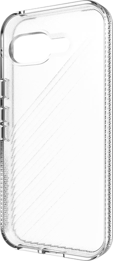 ZAGG Luxe Google Pixel 9a Hoesje Back Cover 3M Valbescherming Transparant afbeelding 2