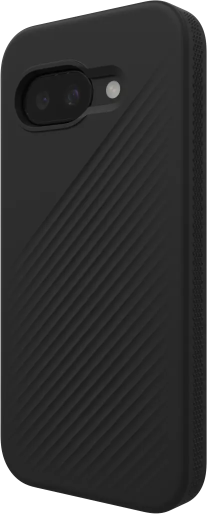 ZAGG Luxe Google Pixel 9a Hoesje Back Cover 3M Valbescherming Zwart afbeelding 3