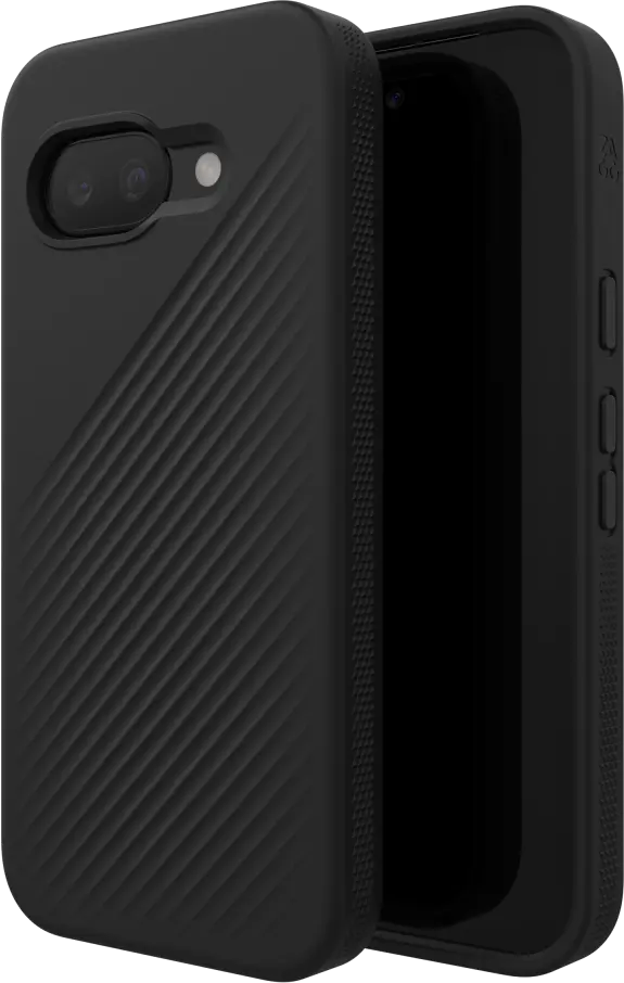 ZAGG Luxe Google Pixel 9a Hoesje Back Cover 3M Valbescherming Zwart afbeelding 1