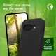 ZAGG Luxe Google Pixel 9a Hoesje Back Cover 3M Valbescherming Zwart afbeelding 5