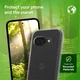 ZAGG Crystal Palace Google Pixel 9a Hoesje 4M DropProof Back Cover Transparant afbeelding 4