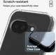 ZAGG Crystal Palace Google Pixel 9a Hoesje 4M DropProof Back Cover Transparant afbeelding 6