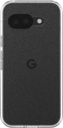 ZAGG Milan Google Pixel 9a Hoesje Grafeen Back Cover Glitter Transparant afbeelding 2