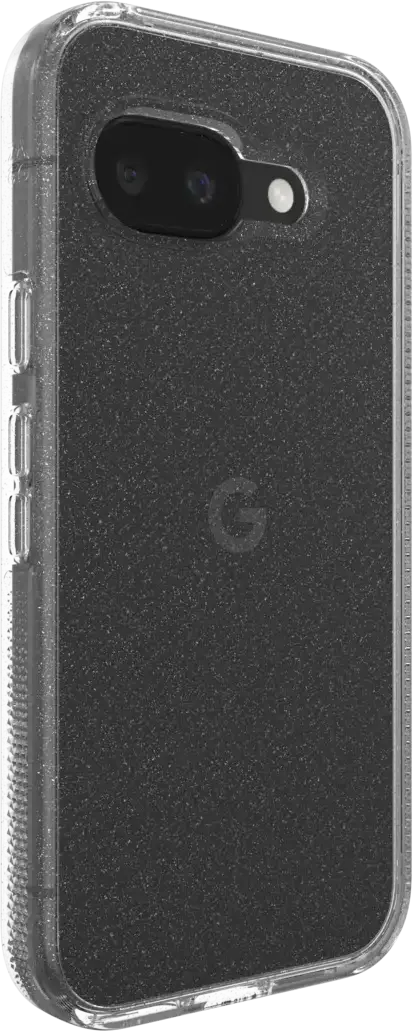 ZAGG Milan Google Pixel 9a Hoesje Grafeen Back Cover Glitter Transparant afbeelding 6