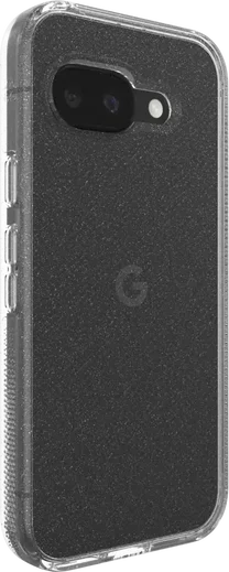 ZAGG Milan Google Pixel 9a Hoesje Grafeen Back Cover Glitter Transparant afbeelding 6