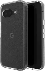 ZAGG Milan Google Pixel 9a Hoesje Grafeen Back Cover Glitter Transparant afbeelding