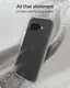 ZAGG Milan Google Pixel 9a Hoesje Grafeen Back Cover Glitter Transparant afbeelding 3