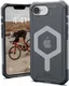 UAG Essential Armor iPhone 16e Hoesje MagSafe Back Cover Grijs