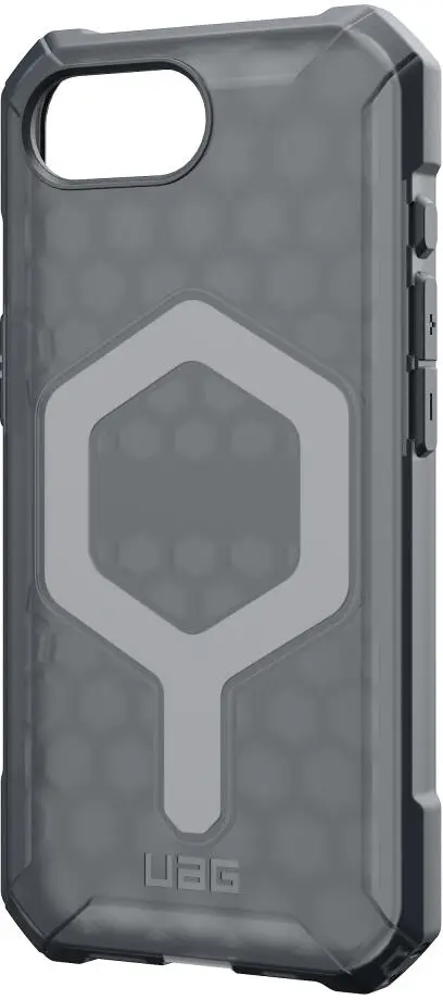 UAG Essential Armor iPhone 17e / 16e Hoesje MagSafe Back Cover Grijs afbeelding 10