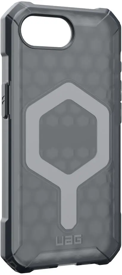 UAG Essential Armor iPhone 17e / 16e Hoesje MagSafe Back Cover Grijs afbeelding 11