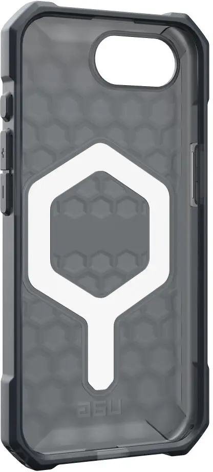 UAG Essential Armor iPhone 17e / 16e Hoesje MagSafe Back Cover Grijs afbeelding 14