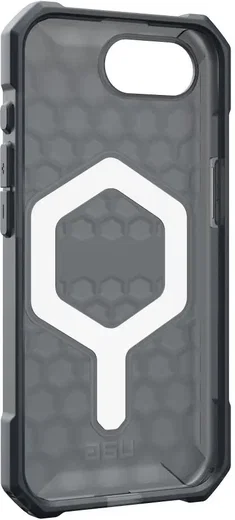 UAG Essential Armor iPhone 17e / 16e Hoesje MagSafe Back Cover Grijs afbeelding 14