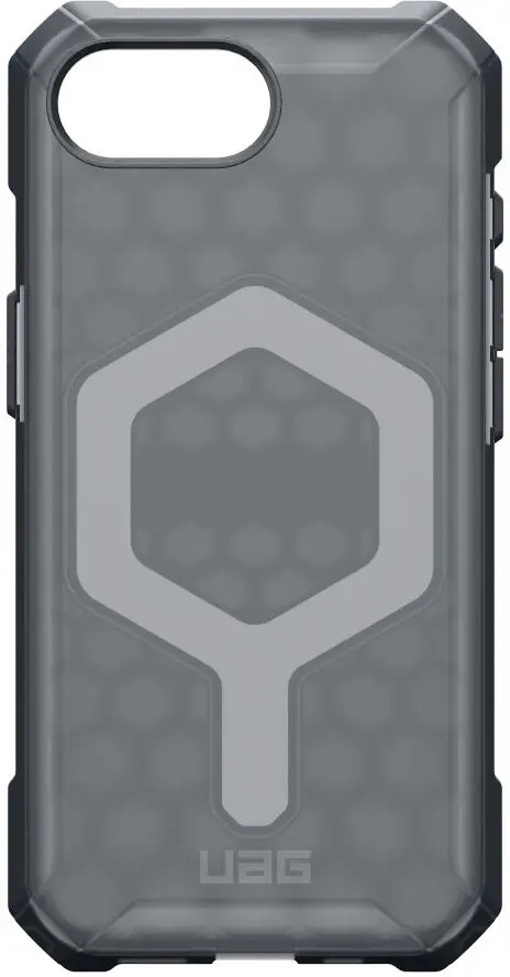 UAG Essential Armor iPhone 17e / 16e Hoesje MagSafe Back Cover Grijs afbeelding 17